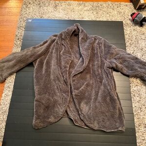 Cuddl Duds® Chenille Plush Cardigan